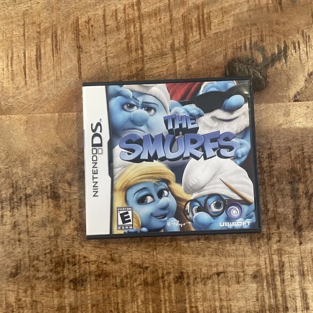 The Smurfs (Nintendo DS, 2011) CIB Complete - Tested Works